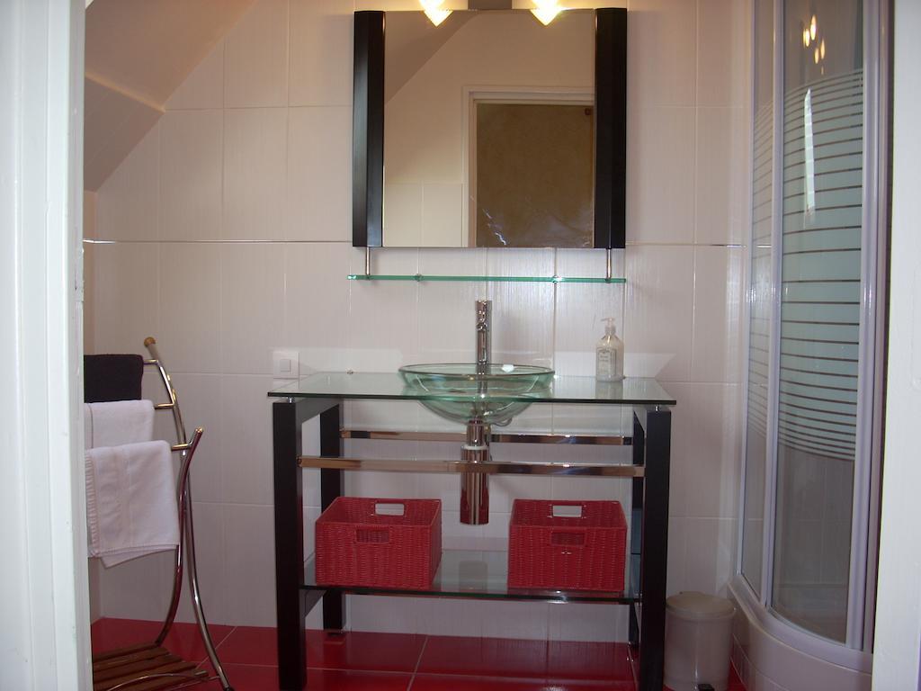 Chambres D'Hotes Kergollay Lanhouarneau Quarto foto